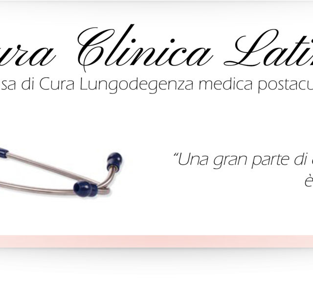 casa di cura clinica latina spa casa di cura lungodegenza medica postacuzie